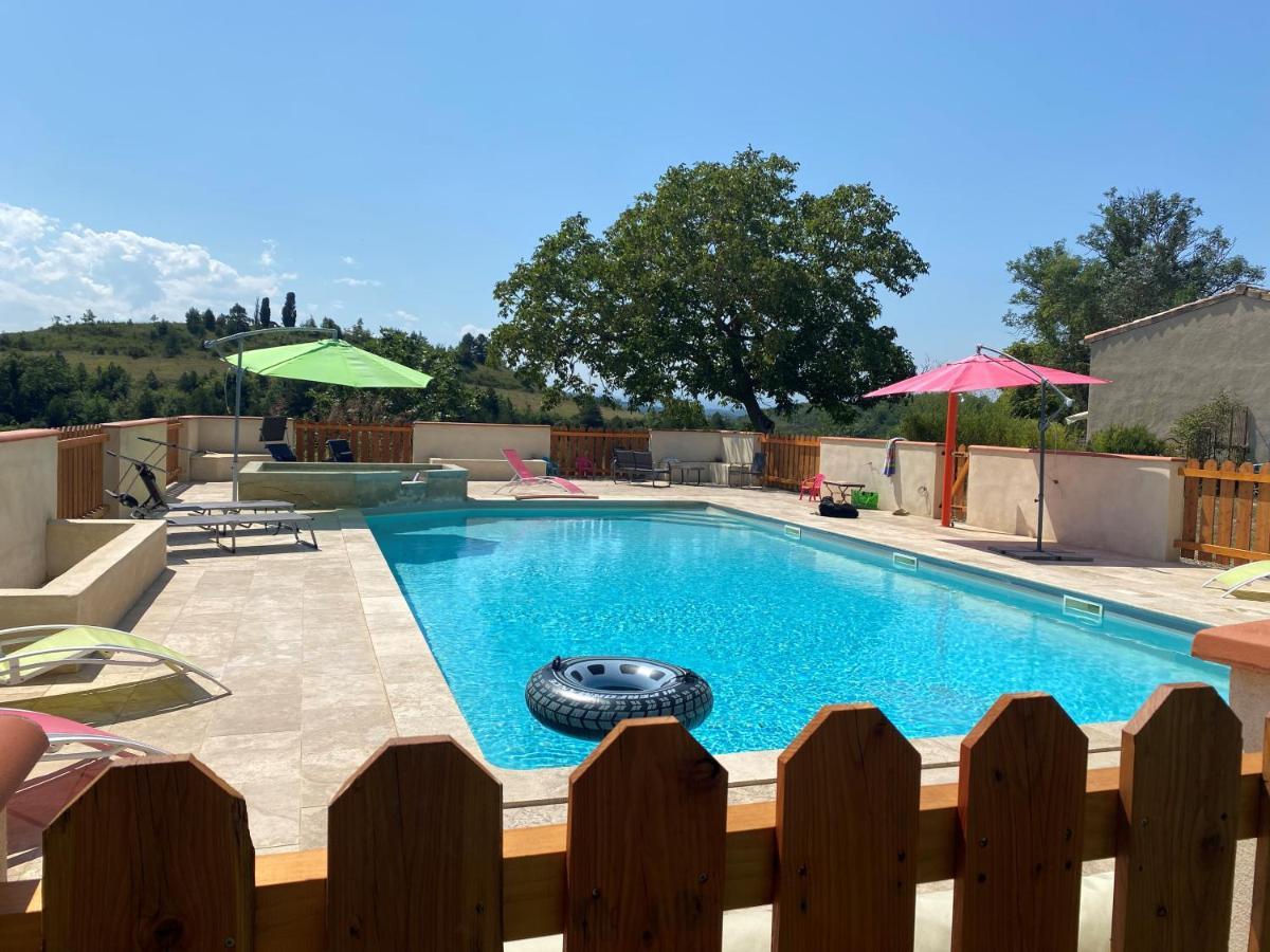 Terres De Barrejat Villa Cazals-des-Bayles Ngoại thất bức ảnh
