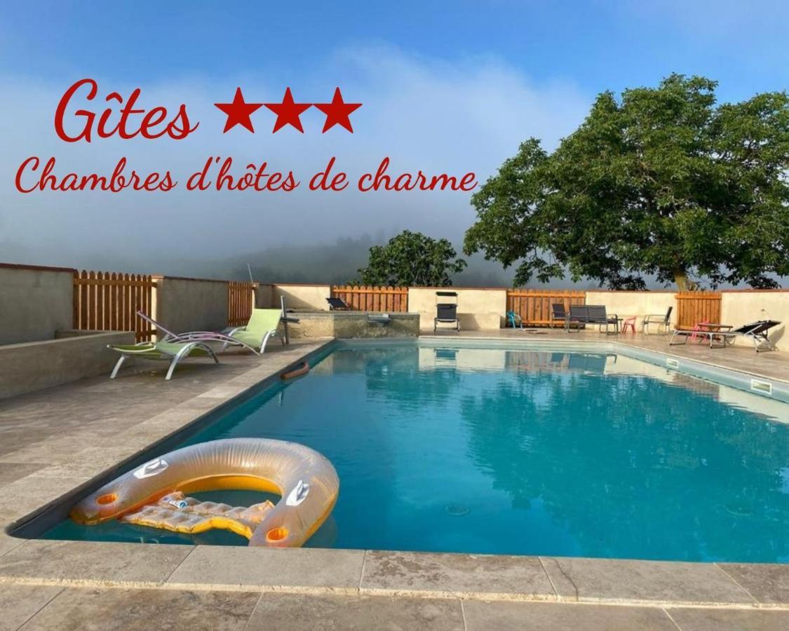Terres De Barrejat Villa Cazals-des-Bayles Ngoại thất bức ảnh