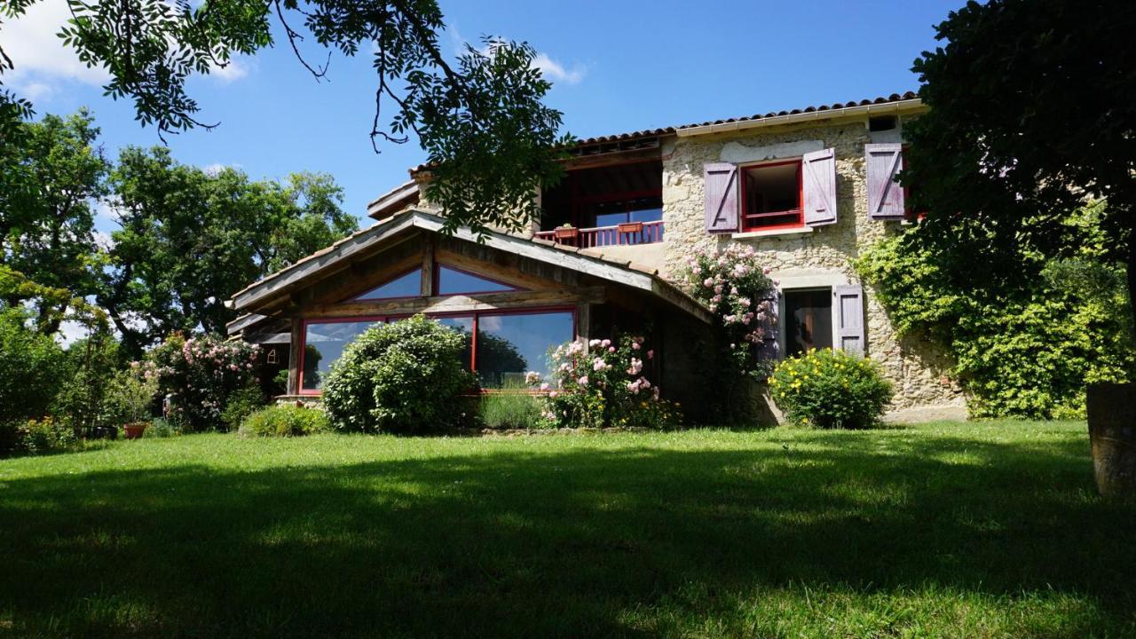Terres De Barrejat Villa Cazals-des-Bayles Ngoại thất bức ảnh