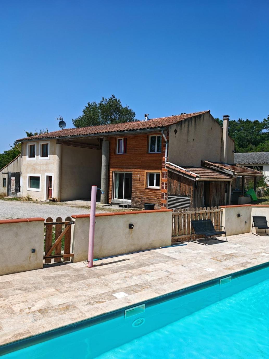 Terres De Barrejat Villa Cazals-des-Bayles Ngoại thất bức ảnh
